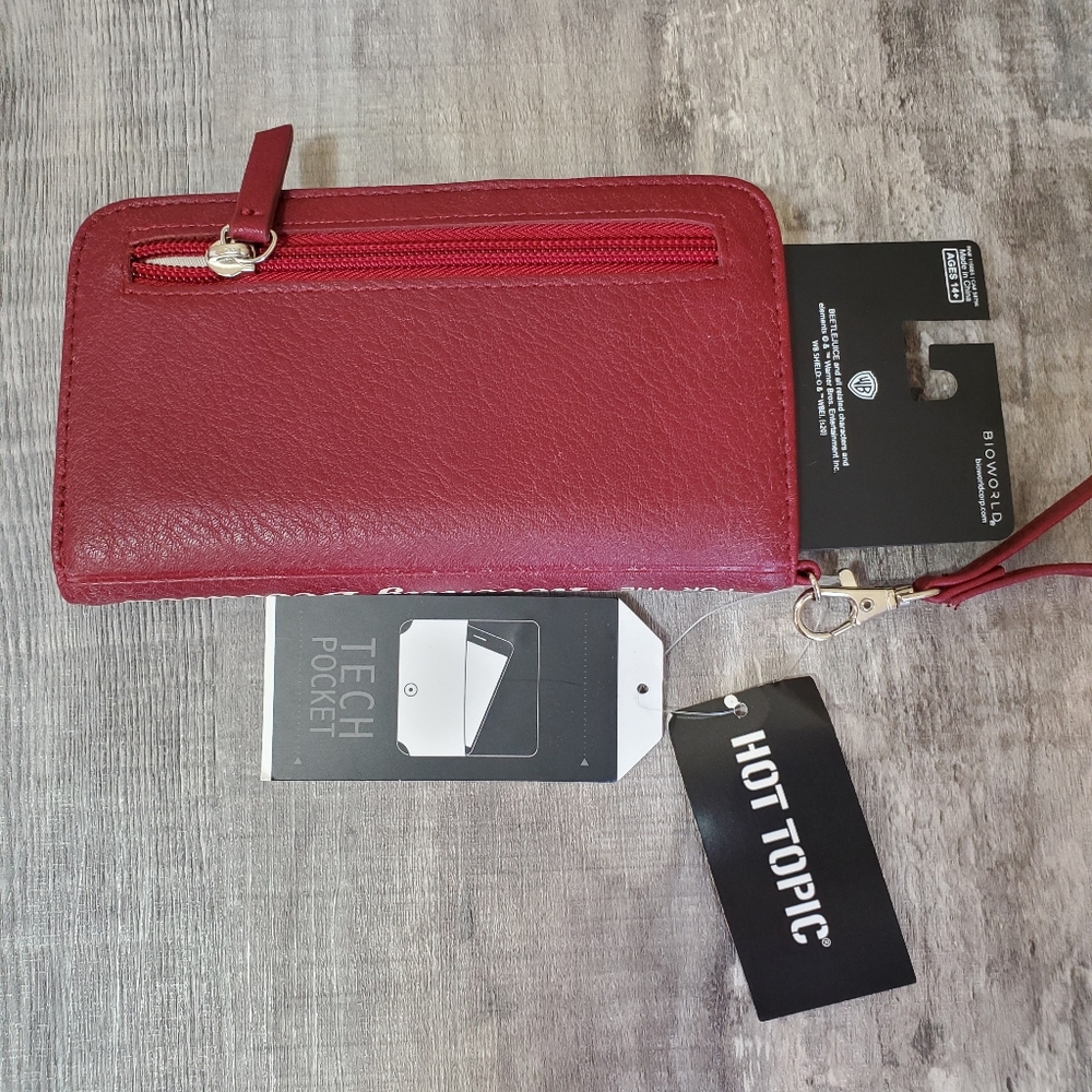 Beetlejuice Wristlet Wallet - Picture 5 of 9